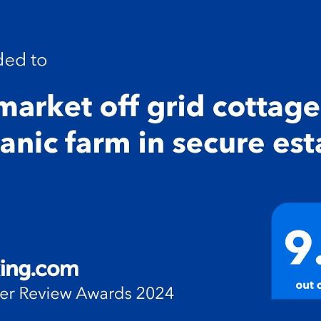 Upmarket Off Grid Cottage On Organic Farm In Secure Estate Howick Extérieur photo