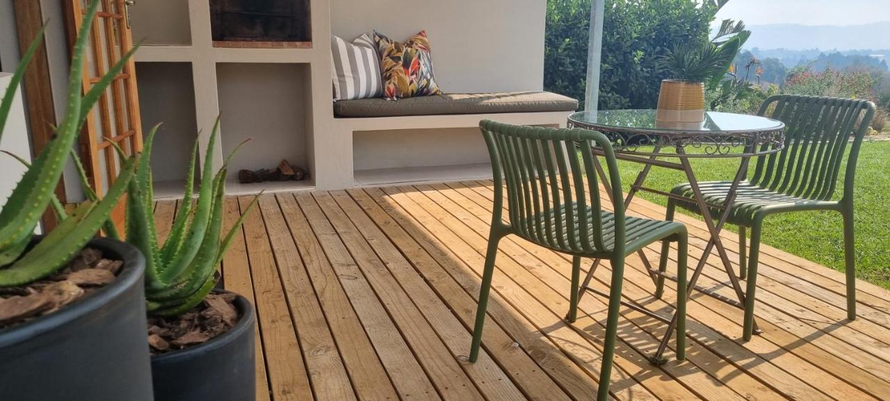 Upmarket Off Grid Cottage On Organic Farm In Secure Estate Howick Extérieur photo