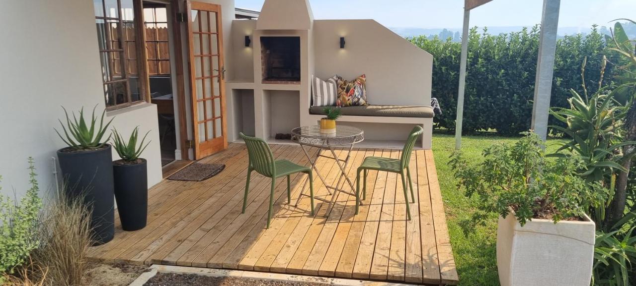Upmarket Off Grid Cottage On Organic Farm In Secure Estate Howick Extérieur photo