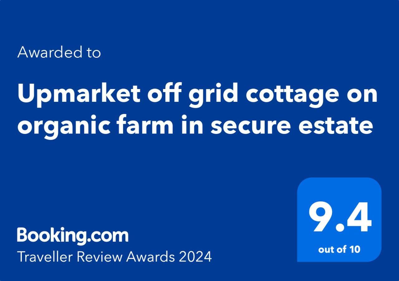 Upmarket Off Grid Cottage On Organic Farm In Secure Estate Howick Extérieur photo